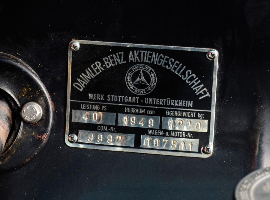  Mercedes-Benz 200 Sonnenscheinlimousine 1934 года  (фото 4 из 16)